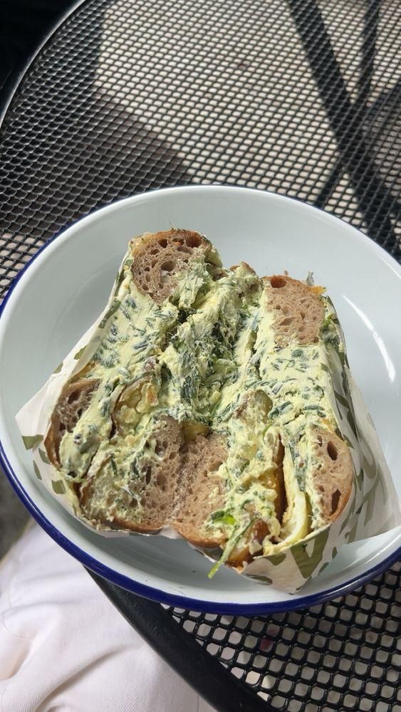 Bagel Sandwiches dish