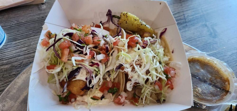 Fish Tacos dish