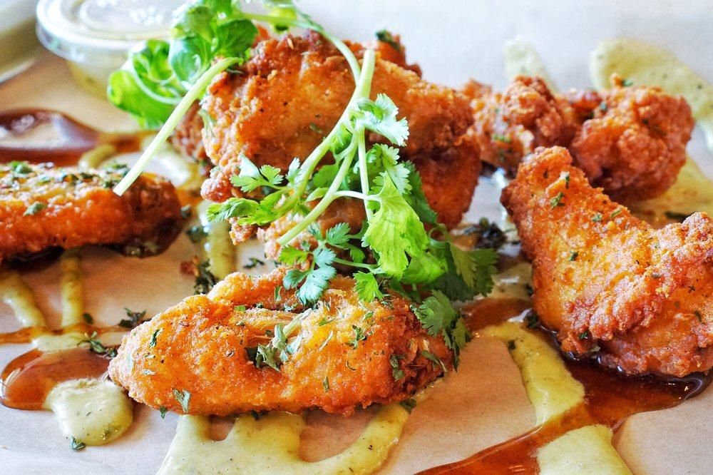 Wings dish
