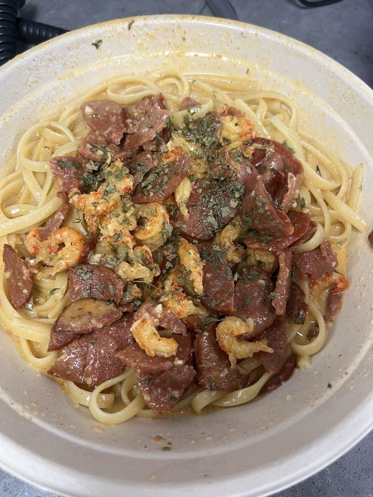 Crawfish Pasta dish