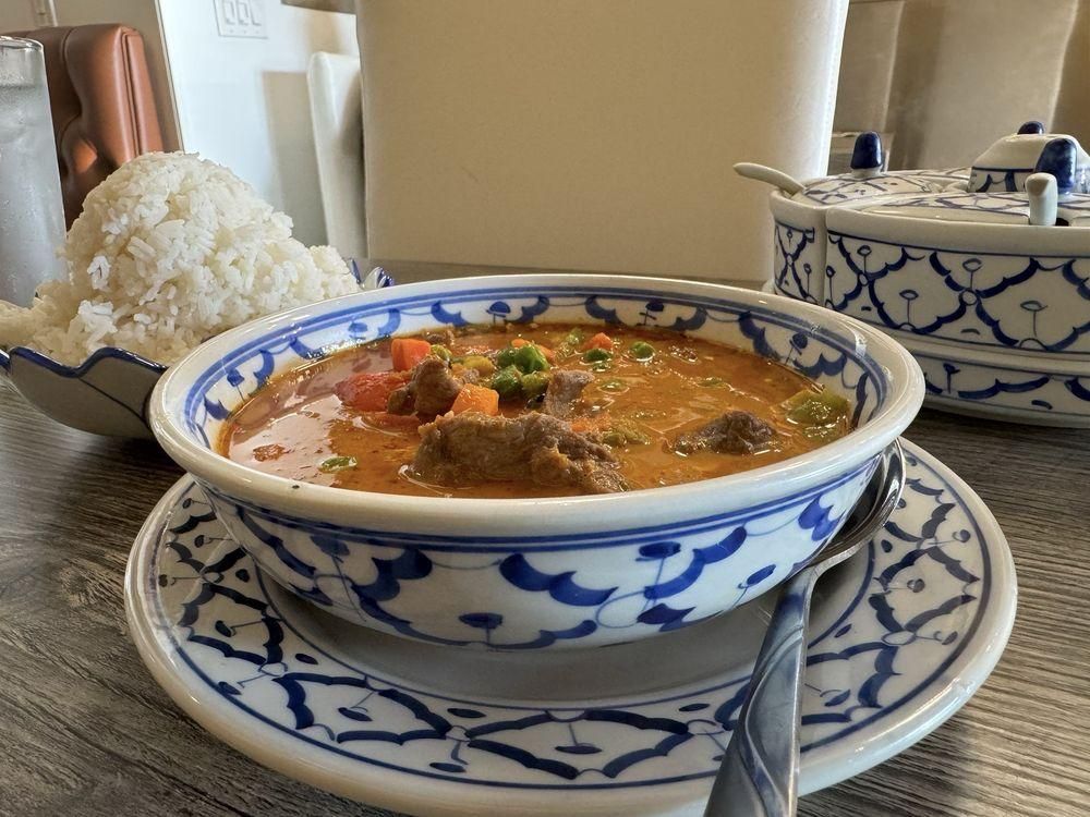 Panang Curry dish