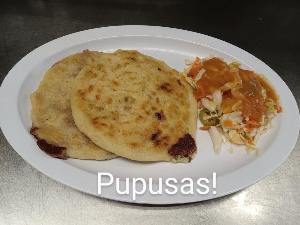 Pupusas dish