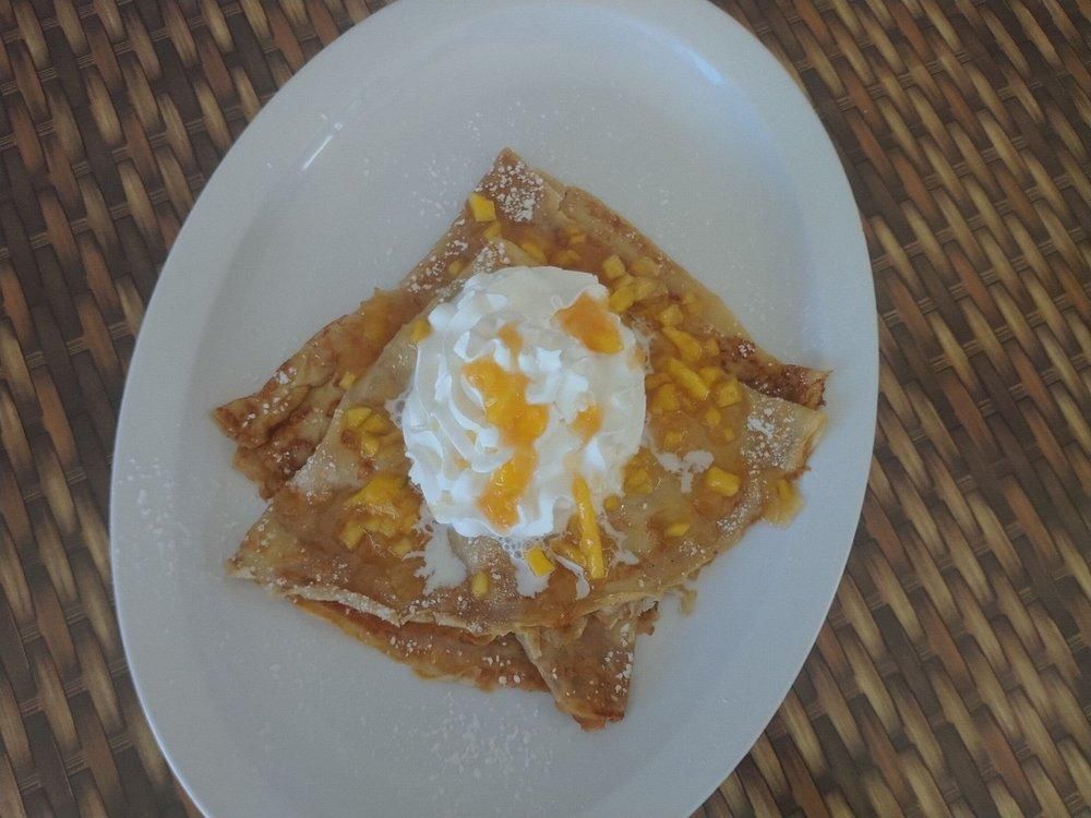 Crepes dish