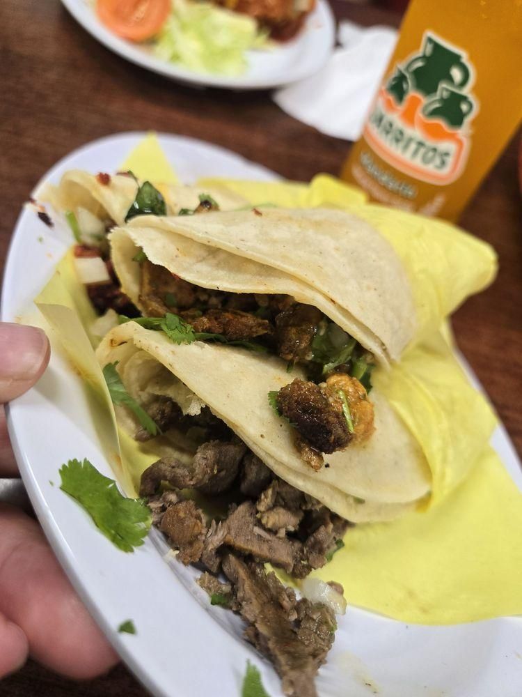 Tacos dish