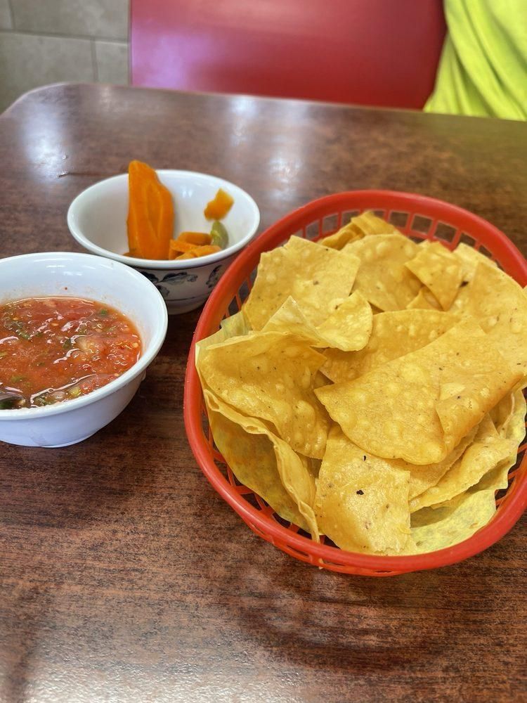 Chips & Salsa dish