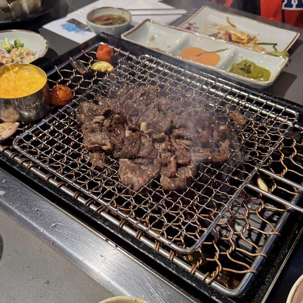 Grilled Bulgogi dish