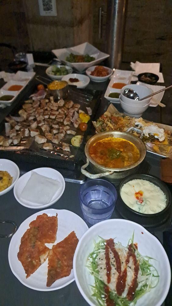 Korean Barbecue dish