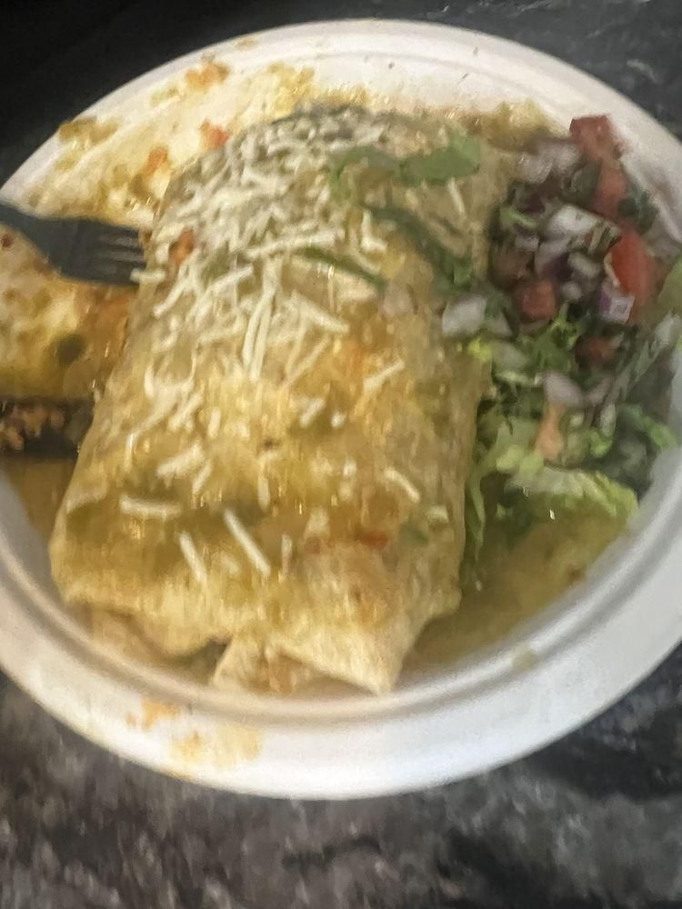 Wet Burritos dish