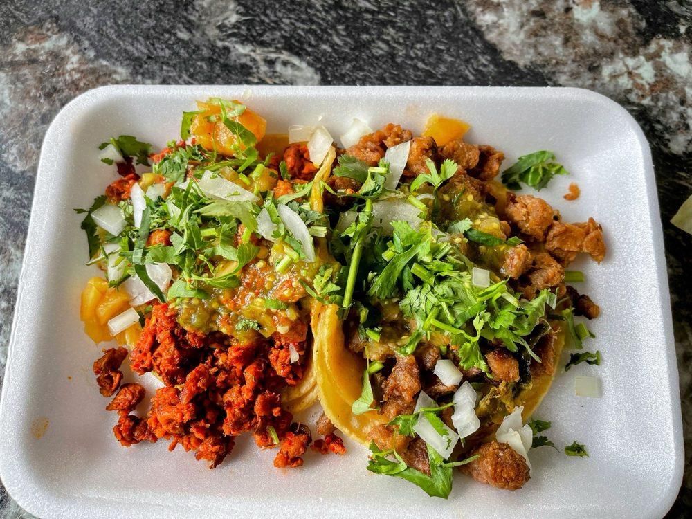 Tacos dish