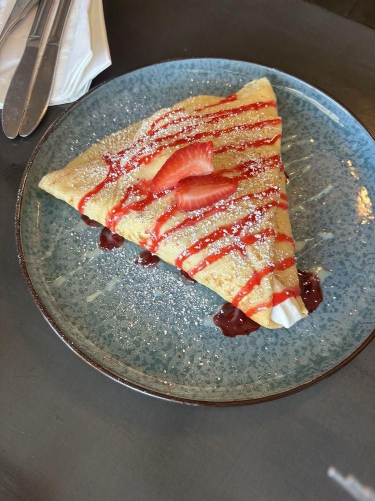 Crepes dish