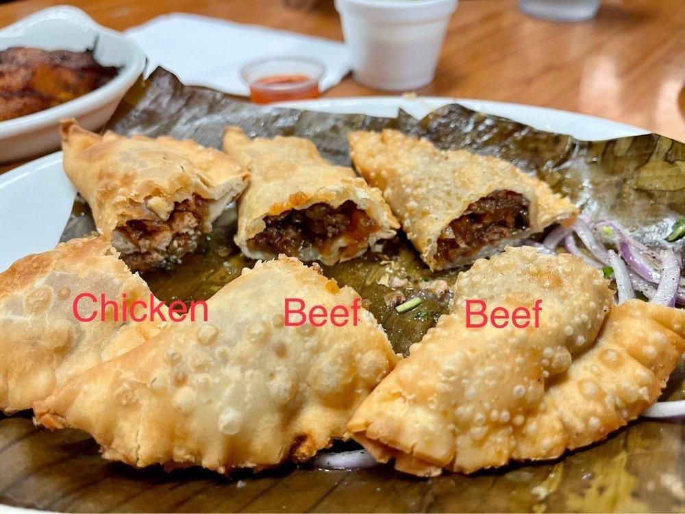 Beef Empanadas dish