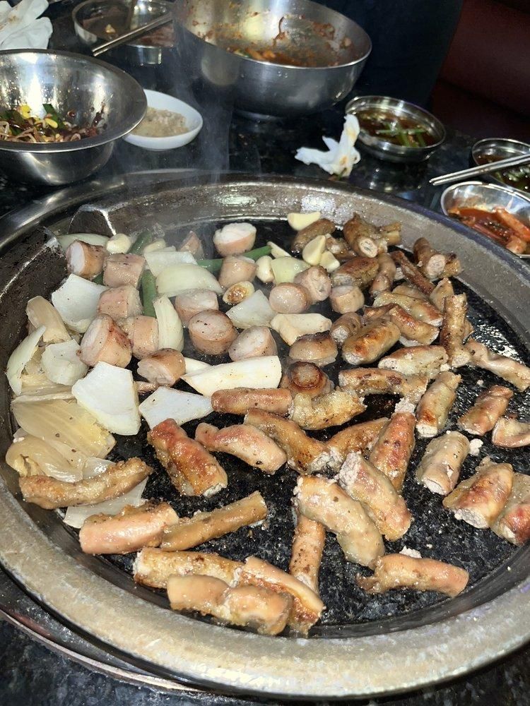 Gopchang dish