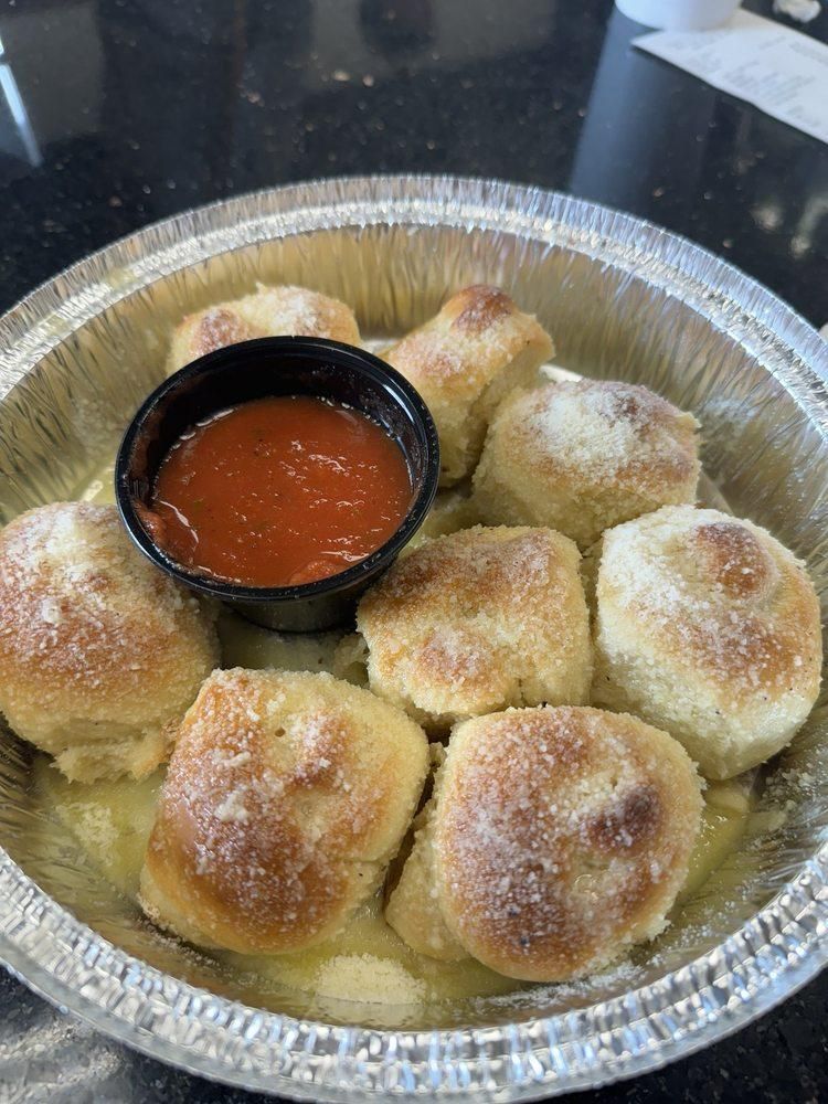 Garlic Knots dish