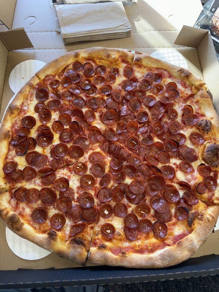 Pepperoni Pizza dish