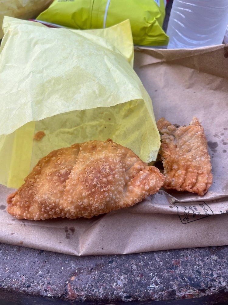 Empanadas dish