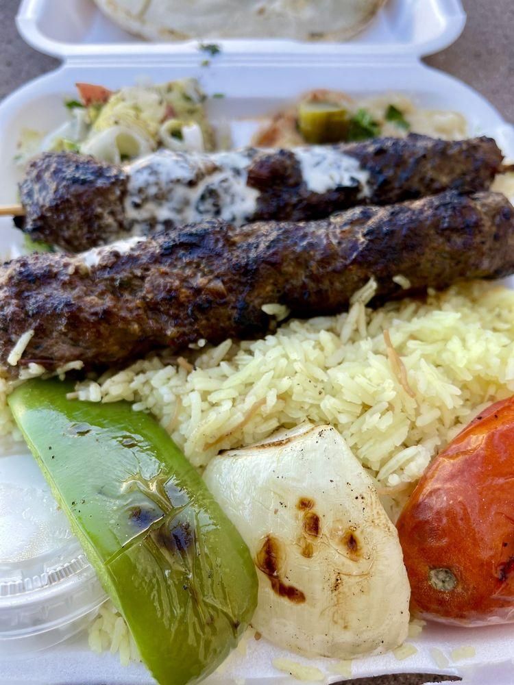 Kabobs dish