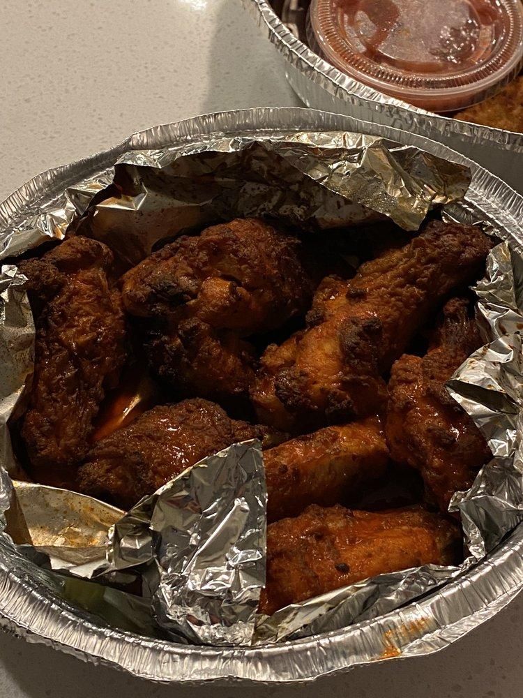 Chicken Wings dish