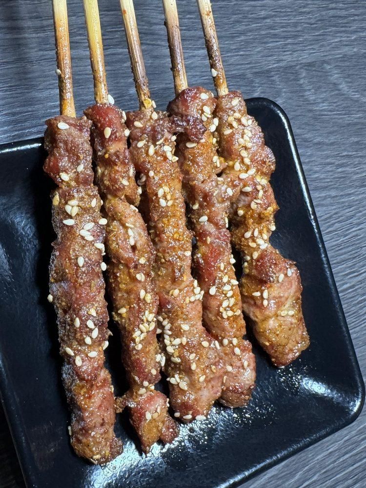 Skewers dish