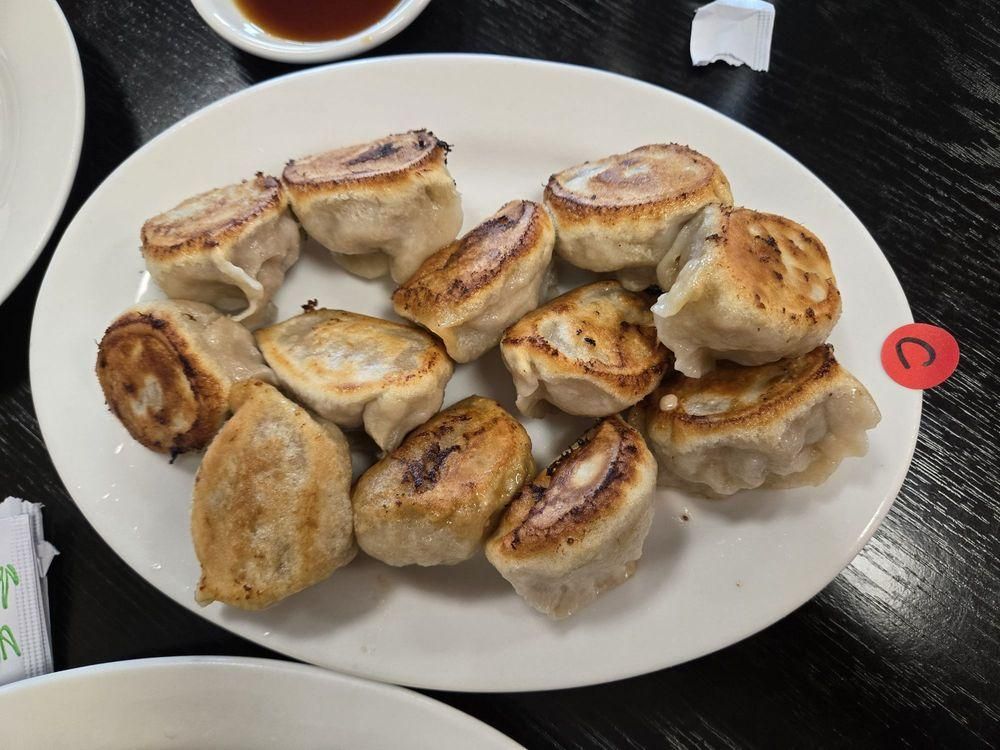 Chicken & Corn Dumplings dish