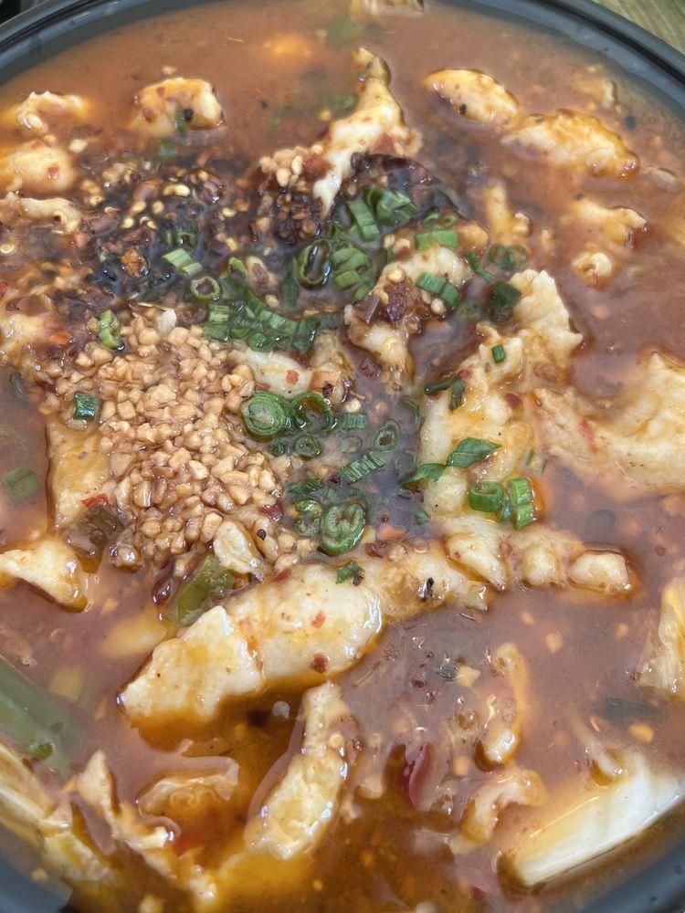 Spicy Fish dish