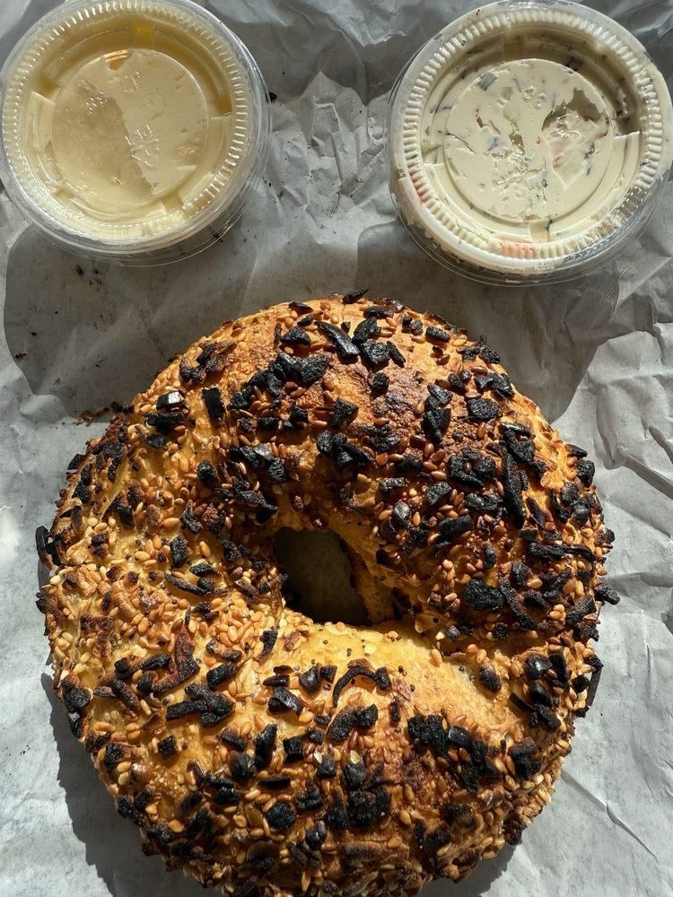 Lox Sandwich dish