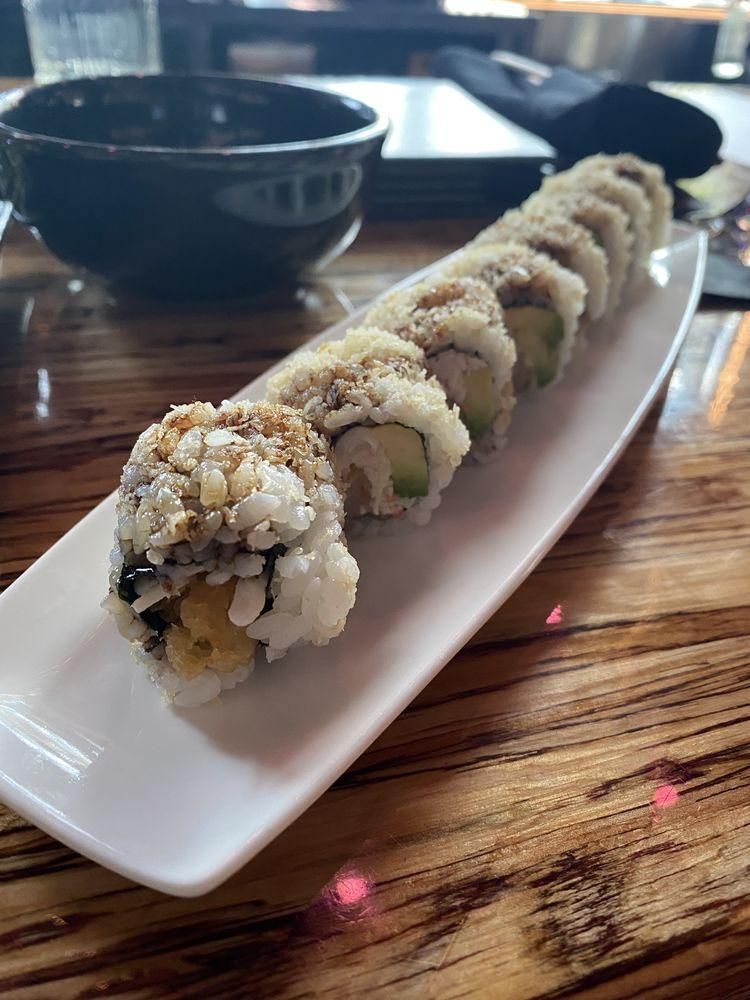 Sushi dish