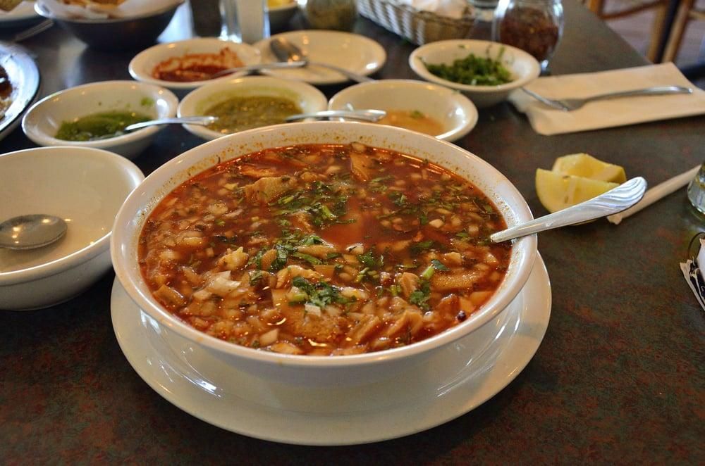 Menudo dish
