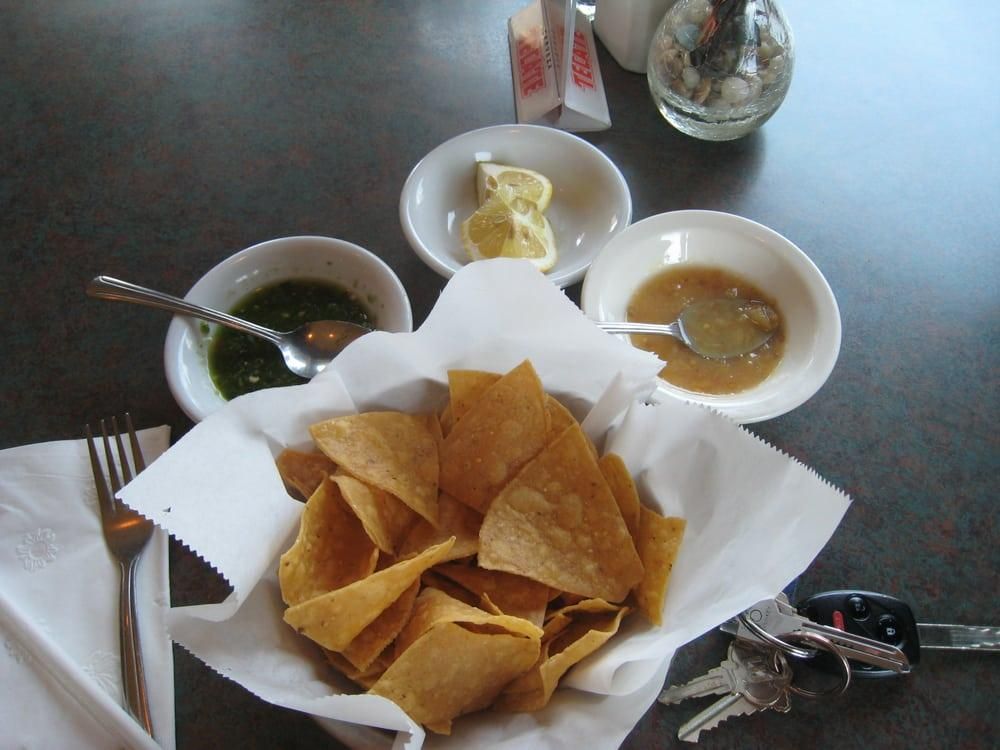 Chips And Salsa dish