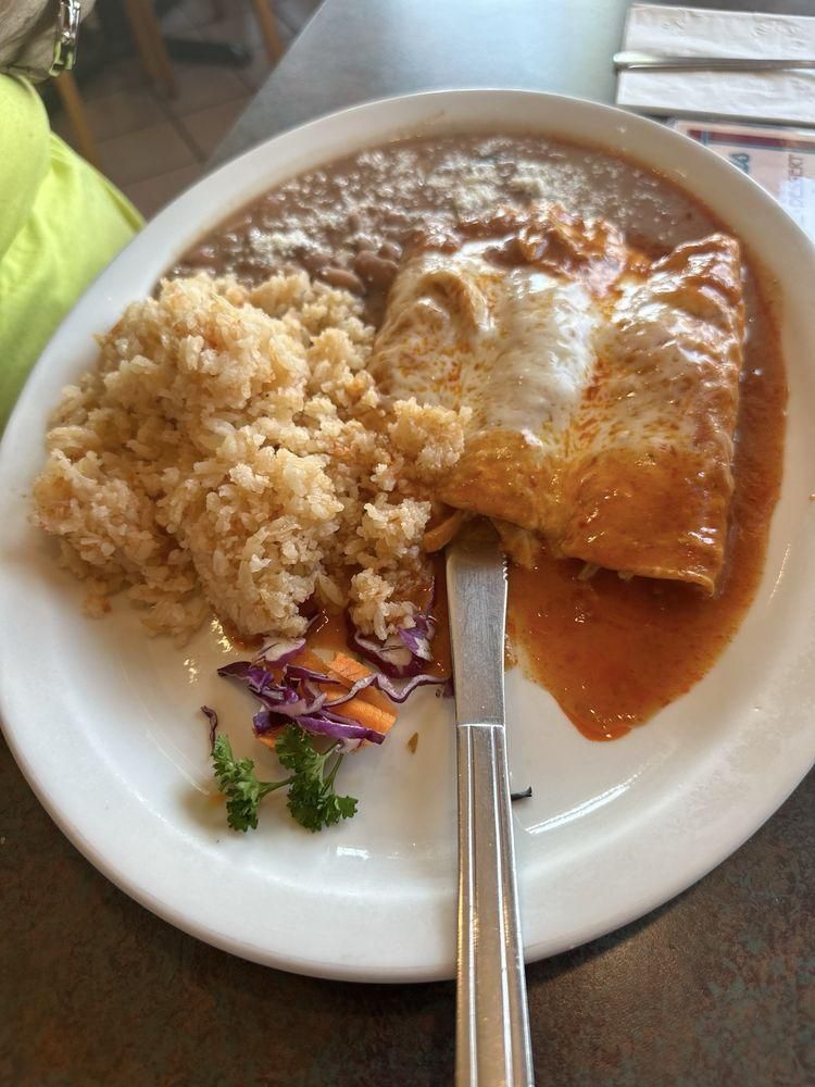 Enchiladas dish