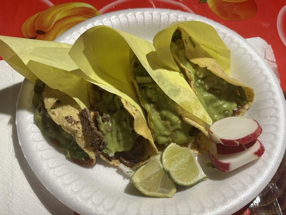 Carne Asada Tacos dish