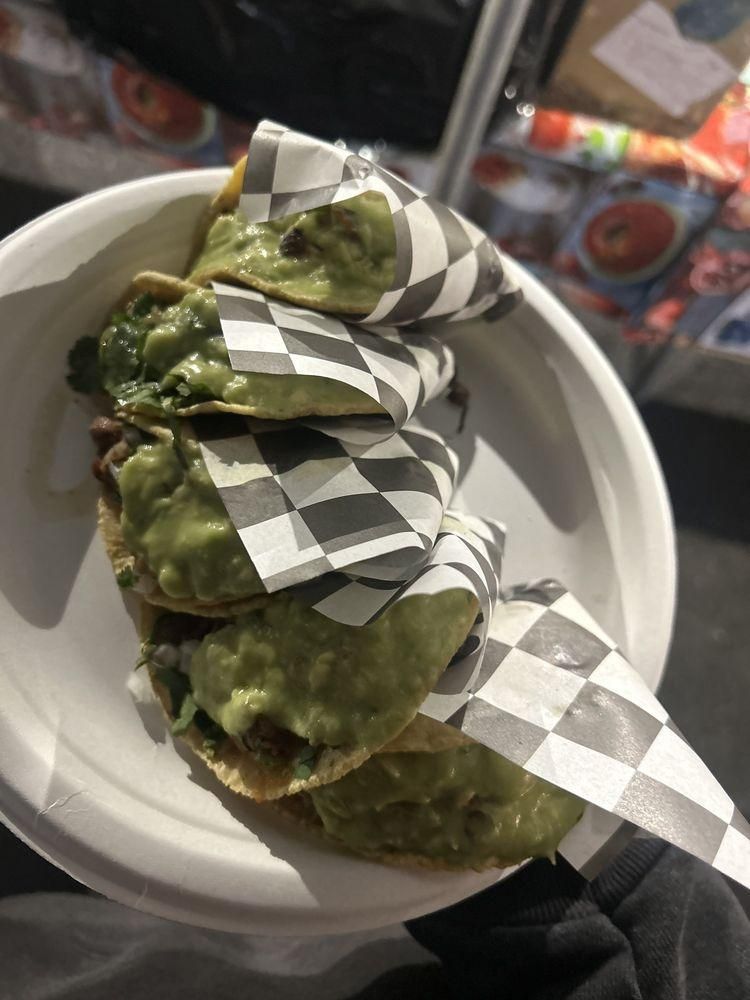 Tacos dish
