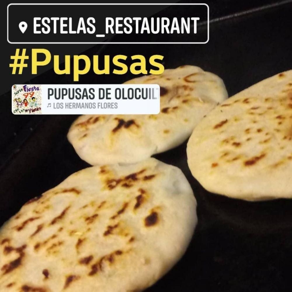 Pupusas dish