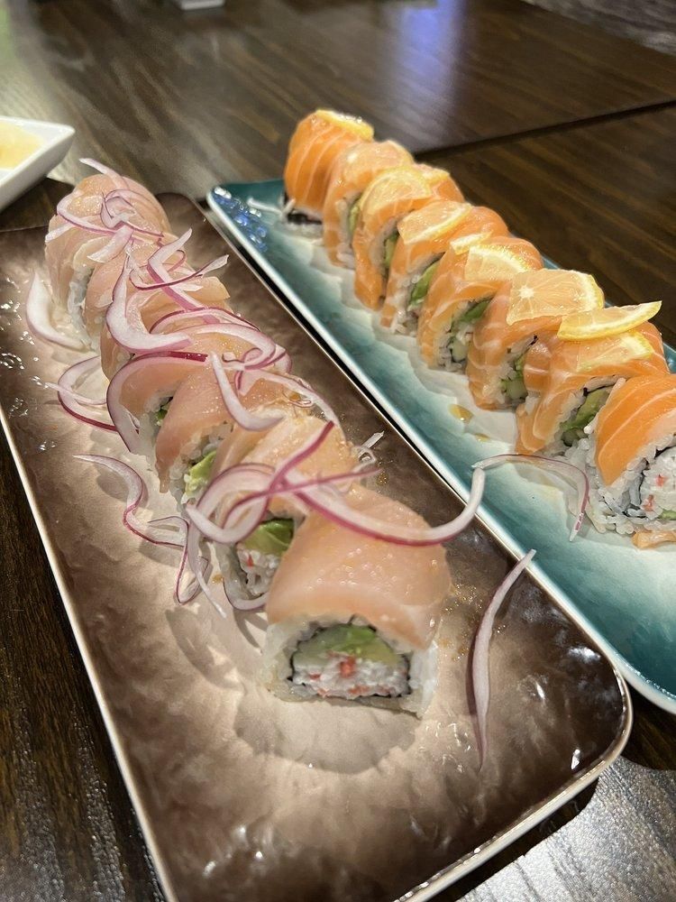 Hand Rolls dish