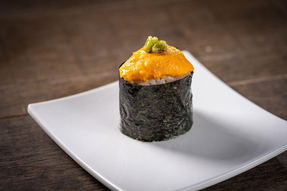 Sushi dish