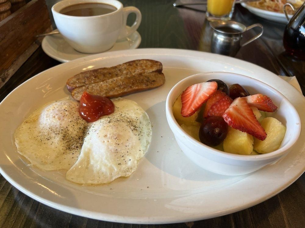 American Breakfast dish