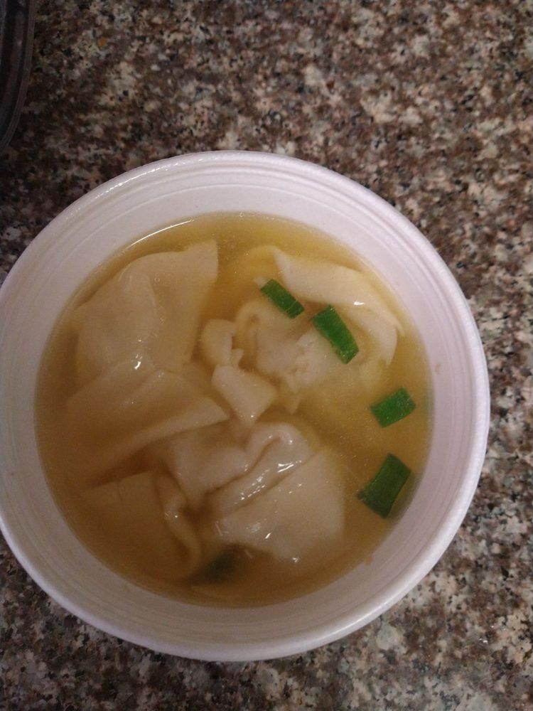 Wonton Soup dish