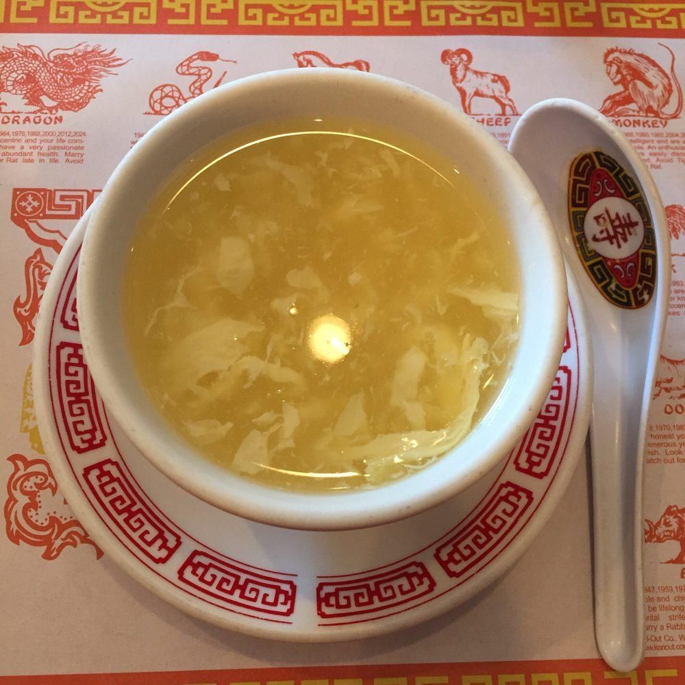 Egg Drop Soup dish
