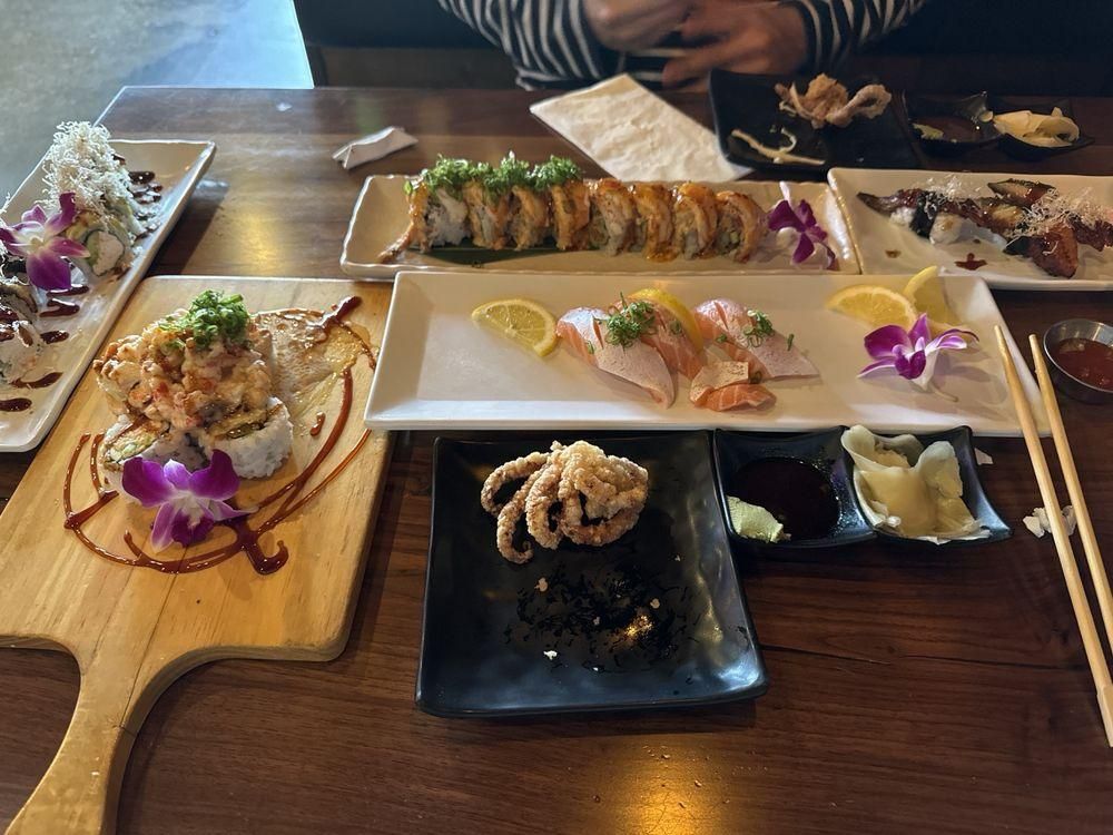 Sushi Rolls dish
