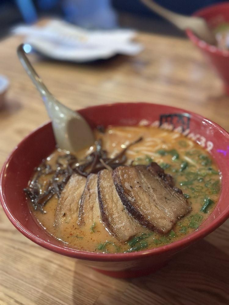 Ramen dish