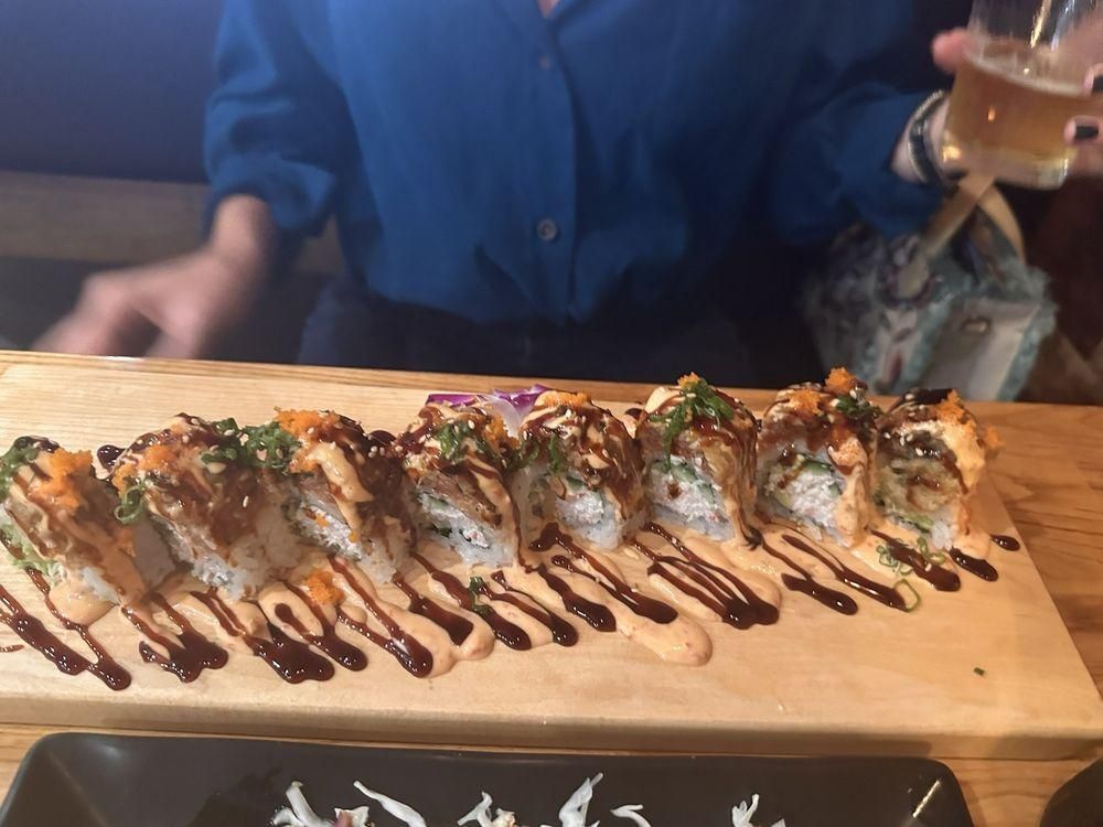 Sushi dish