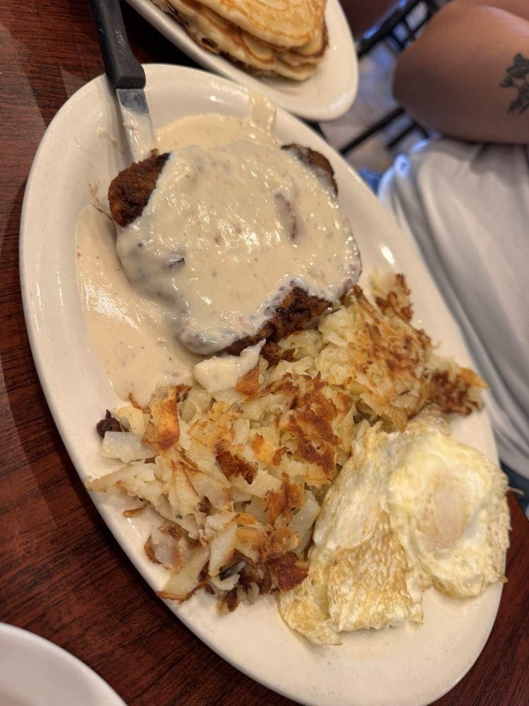 Chicken Fried Steaks dish