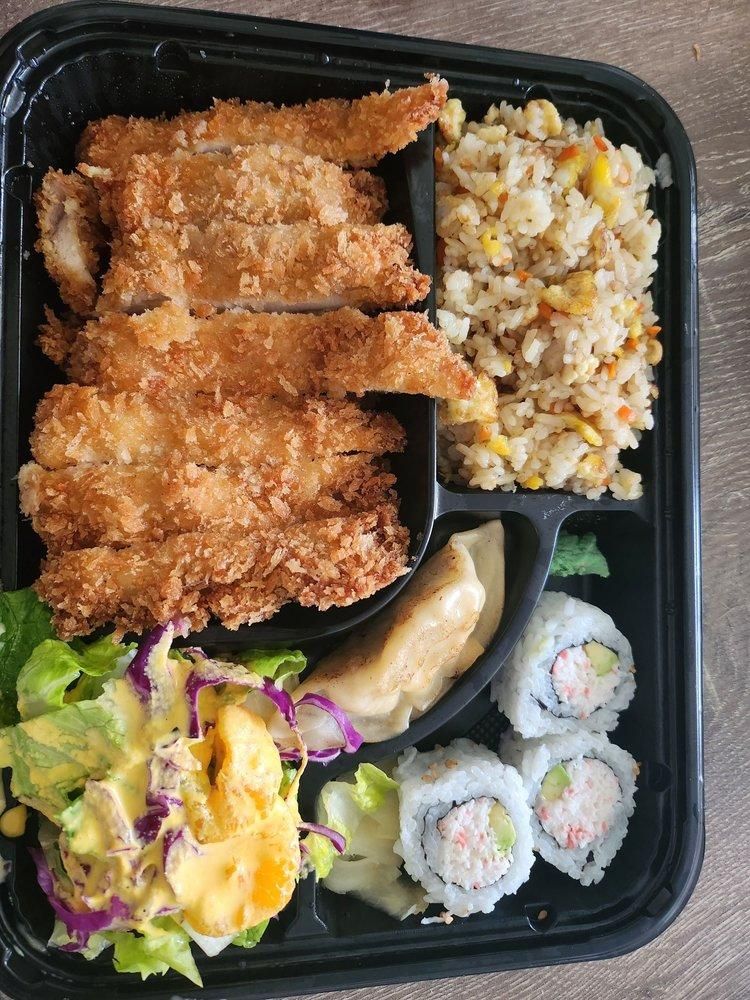 Chicken Katsu dish