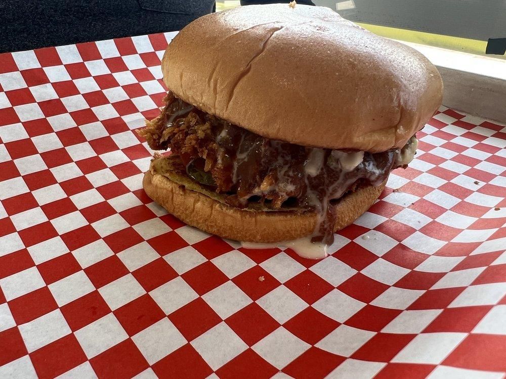 Katsu Burgers dish