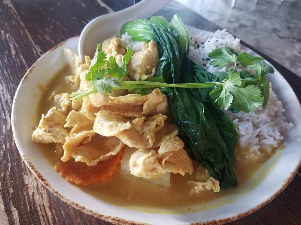 Green Curry dish