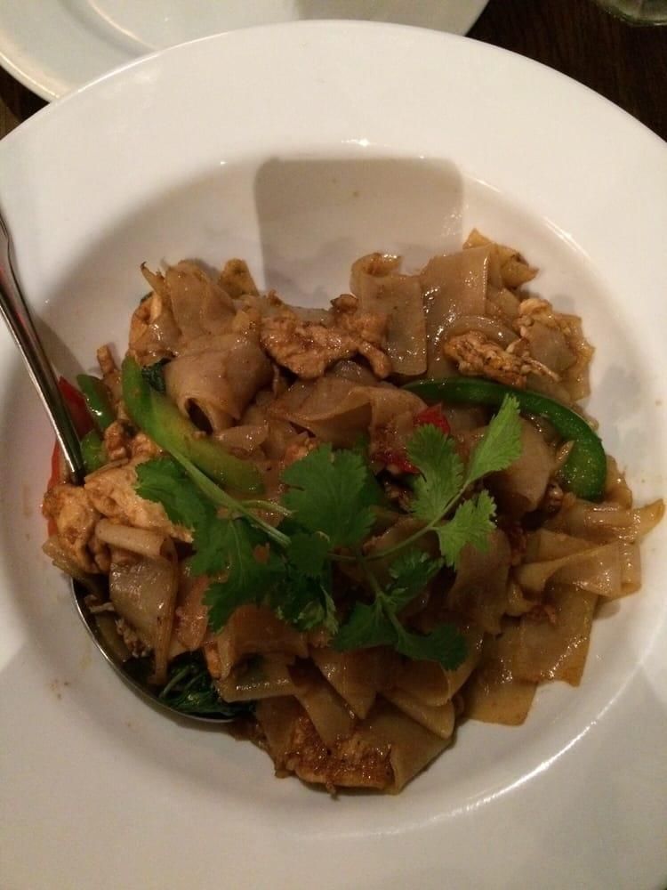 Drunken Noodles dish