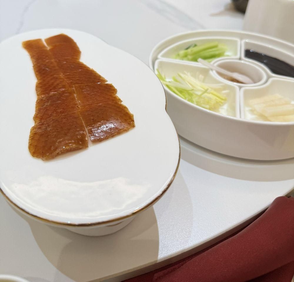 Peking Duck dish