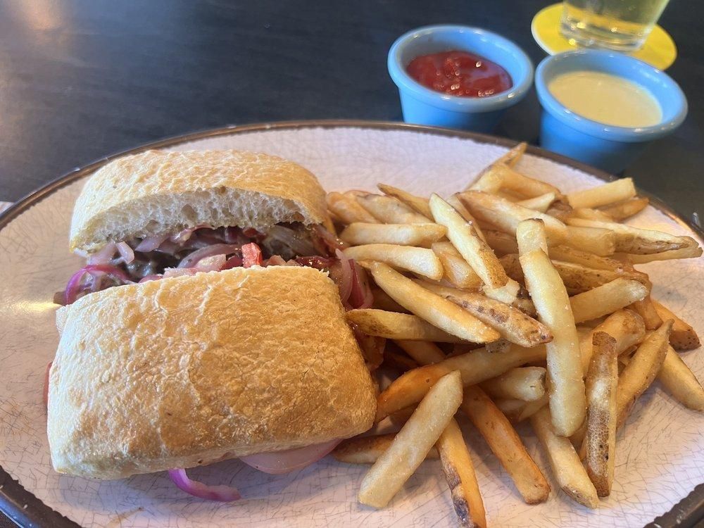Philly Me Up Sandwich dish