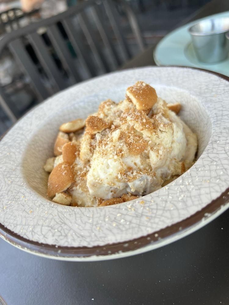 Banana Pudding dish