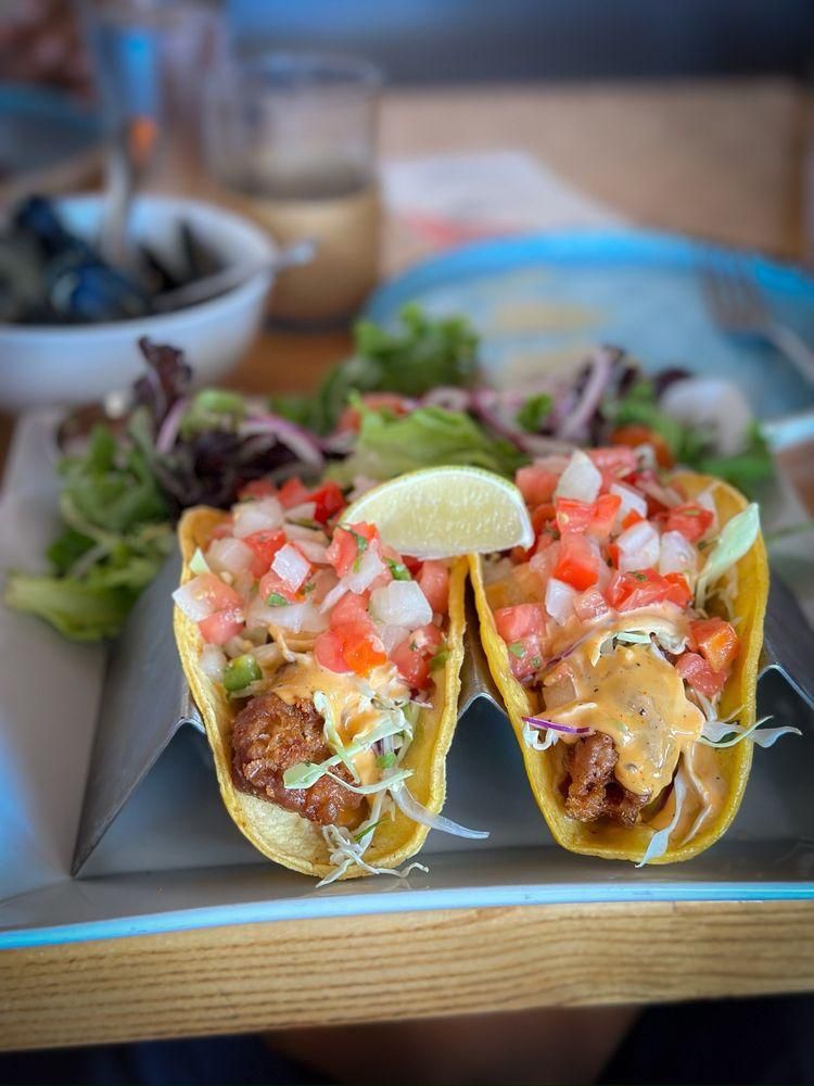 Fish Tacos dish