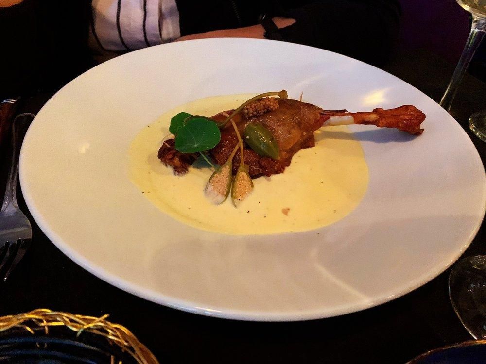 Duck Confit dish